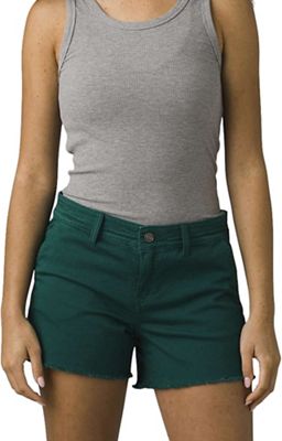 Prana Women's Sancho 3 Inch Short - 2 - Deep Pine product image