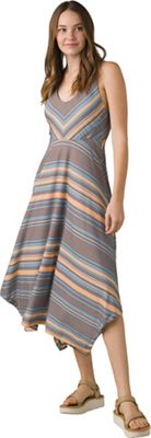 Prana Women's Saxon Dress - XL - Red Clay Stripe product image