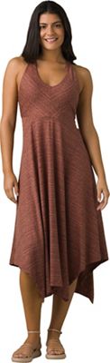 Prana Women's Saxon Dress - Small - Terra Pebbles product image