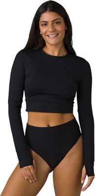 Prana Women's Seleina Top - Large - Black product image