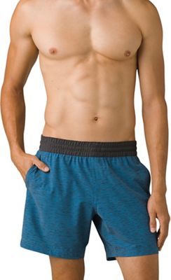 Prana Men's Slope 7 Inch Short - Medium - Admiral Fragment product image