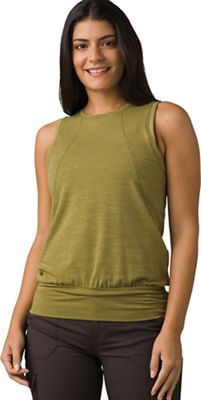 Prana Women's Sol Protect Tank - XL - Sweet Grass product image