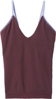 Prana Women's Sopra Seamless Bra Tank - Large - Rich Cocoa product image