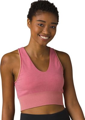 Prana Women's Sopra Seamless Crop Top - Medium - Cloud Blush product image