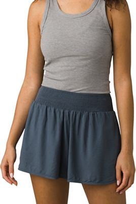 Prana Women's Teletropics 3 Inch Short - XL - Grey Blue product image