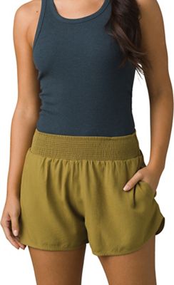 Prana Women's Teletropics 3 Inch Short - Large - Sweet Grass product image