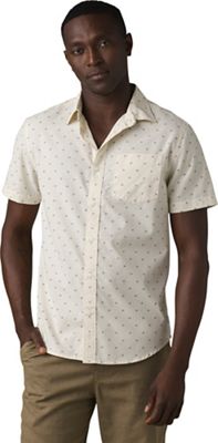 Prana Men's Tinline Shirt - Large-Standard - Chalk Wind product image