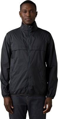 Prana Men's Transit Range Windbreaker Jacket - Large - Charcoal product image