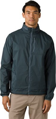 Prana Men's Transit Range Jacket - Large - Grey Blue Topo product image