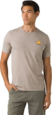 Prana Men's Wild Camp T-Shirt - Small - Dark Khaki Heather Swimming product image