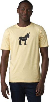 Prana Men's Wise Ass Journeyman Tee - Large - Sunlight Heather product image