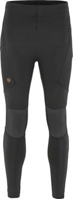 Fjallraven Men's Abisko Trekking Pro Tight - Medium - Black/Iron Grey product image
