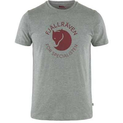 Fjallraven Men's Fox T-Shirt - Small - Grey Melange product image