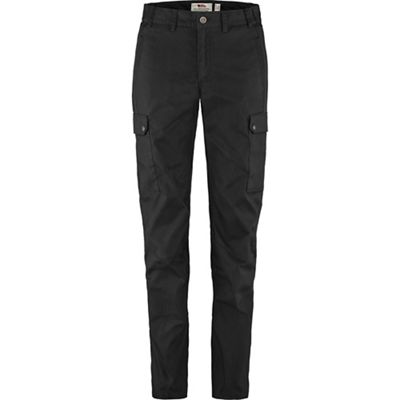 Fjallraven Women's Stina Trouser - 36 Long - Black product image