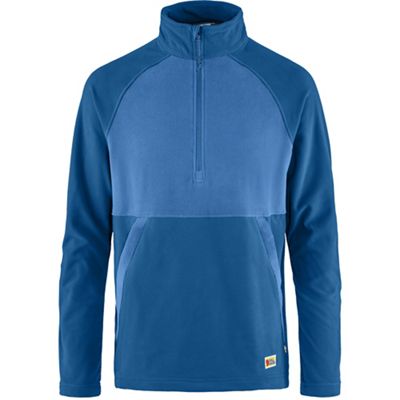 Fjallraven Men's Vardag Lite Fleece Sweater - XL - Alpine Blue / UN Blue product image