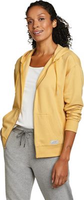 Eddie Bauer Women's Cozy Camp Full Zip Hoodie - XL - Topaz product image