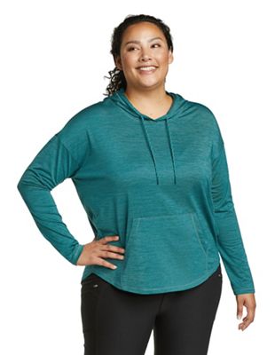Eddie Bauer First Ascent Women's Resolution Guide Hoodie - Small - Dark Teal product image