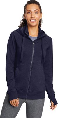 Eddie Bauer Motion Women's Cozy FZ Sweatshirt - XL - Atlantic product image