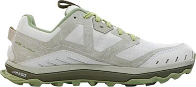 Altra Women's Lone Peak 6 Shoe - 10.5 - White / Green product image