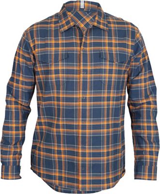 Zoic Men's Fall Line Flannel Shirt - Large - Blue Nugget product image