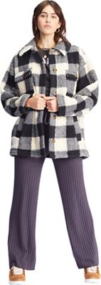 Billabong Women's Fairbanks Fleece Jacket - Large - Black product image