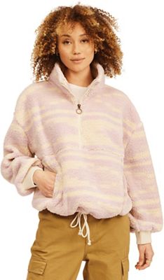 Billabong Women's Time Off Top - Small - Lit Up Lilac product image