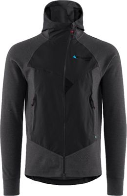 Klattermusen Men's Hugin Zip Hoodie - Medium - Raven product image