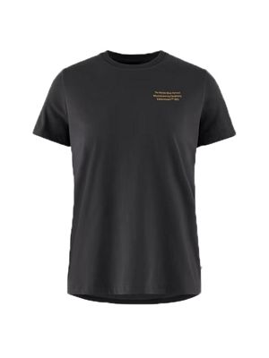 Klattermusen Women's Runa Statement 2.0 SS Tee - Small - Raven product image