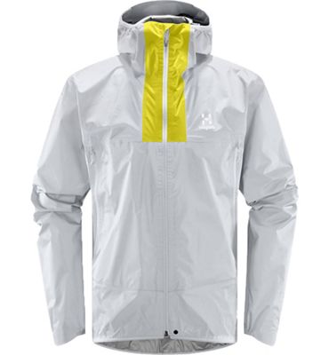 Haglofs Men's L.I.M GTX Jacket - L - Concrete / Aurora product image