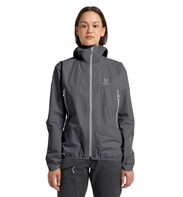 Haglofs Women's L.I.M GTX Jacket - Large - Magnetite product image