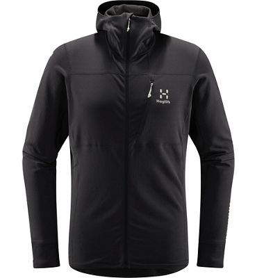 Haglofs Men's L.I.M Mid Comp Hoodie - XL - Magnetite product image