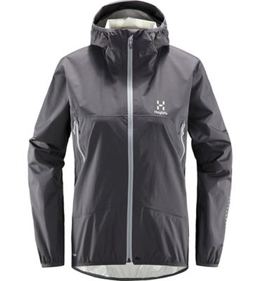 Haglofs Women's L.I.M Proof Jacket - Large - Magnetite product image