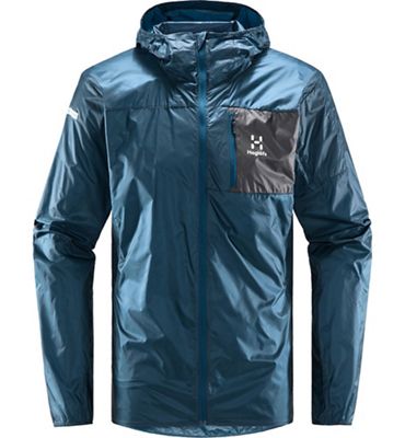 Haglofs Men's L.I.M Shield Hoodie - L - Dark Ocean / Magnetite product image