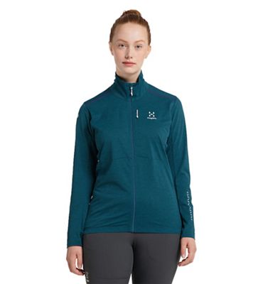 Haglofs Women's L.I.M Strive Mid Jacket - Small - Dark Ocean product image
