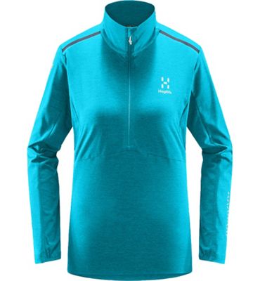 Haglofs Women's L.I.M Strive Mid Top - Medium - Maui Blue product image
