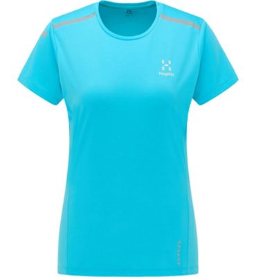 Haglofs Women's L.I.M Tech Tee - Medium - Maui Blue product image