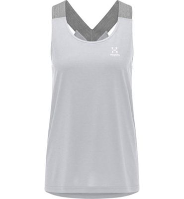 Haglofs Women's Ridge Tank - Large - Concrete Solid product image