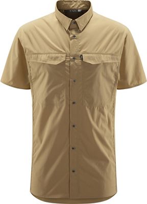 Haglofs Men's Salo SS Shirt - L - Sand product image