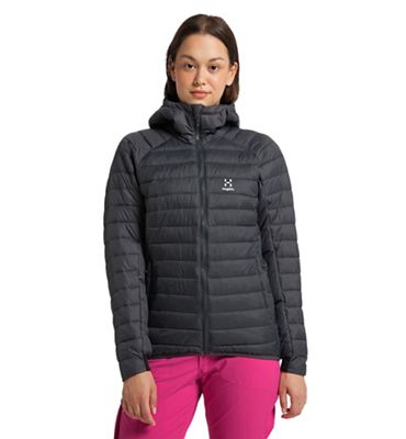 Haglofs Women's Spire Mimic Hoodie - Small - Magnetite product image