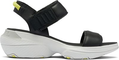 Sorel Women's Explorer Blitz Stride Sandal - 7.5 - Black / Moonstone product image