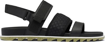 Sorel Women's Roaming Decon Slingback Sandal - 8 - Black / Olive Shade product image