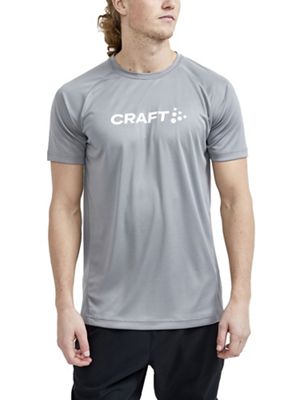 Craft Sportswear Men's Core Unify Logo Tee - Small - Monument product image
