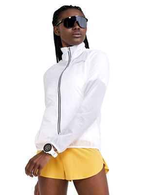 Craft Sportswear Women's PRO Hypervent Jacket - Small - White product image