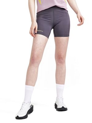 Craft Sportswear Women's PRO Hypervent Short Tight - Medium - Granite / Gerbera product image