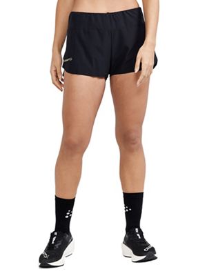 Craft Sportswear Women's PRO Hypervent Split Short - Medium - Black / Roxo product image