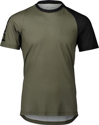POC Sports Men's MTB Pure Tee - Small - Epidote Green product image