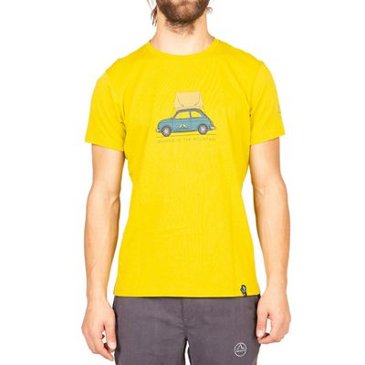 La Sportiva Men's Cinquecento T-Shirt - Small - Moss product image
