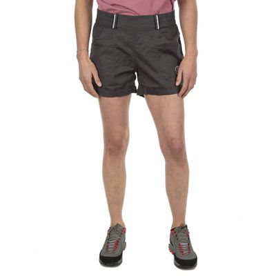 La Sportiva Women's Escape 4 Inch Short - Large - Carbon / White product image