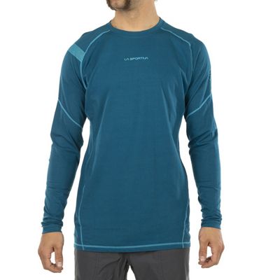 La Sportiva Men's Future LS Top - XL - Space Blue product image