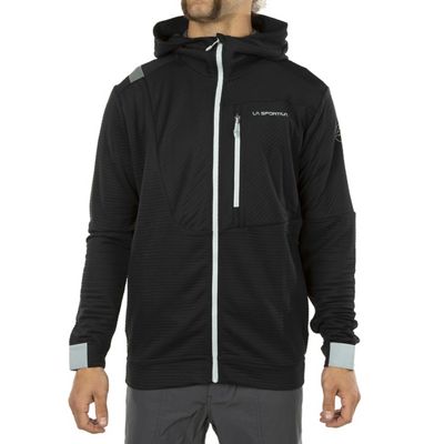 La Sportiva Men's Mood Hoody - Medium - Black product image